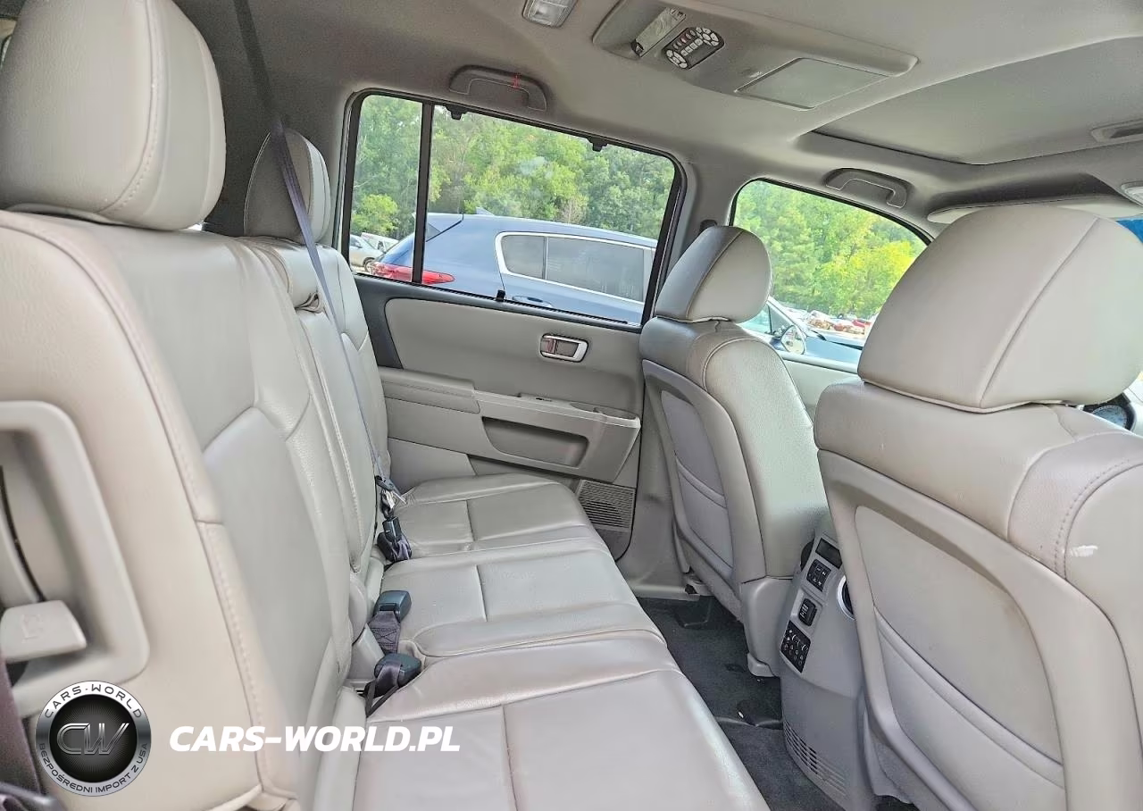 2012 Honda Pilot Touring VIN:5FNYF4H90CB079722 - 11