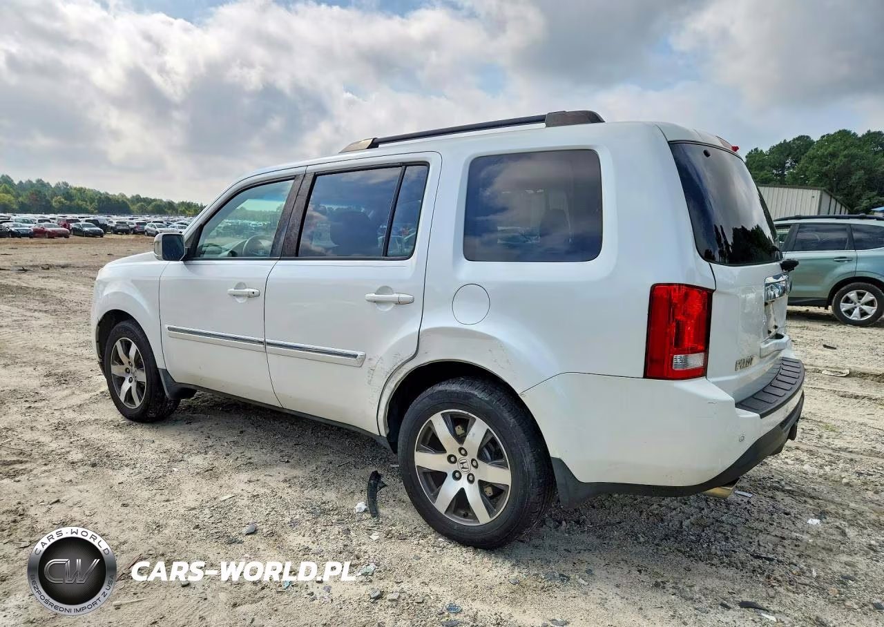 2012 Honda Pilot Touring VIN:5FNYF4H90CB079722 - 2