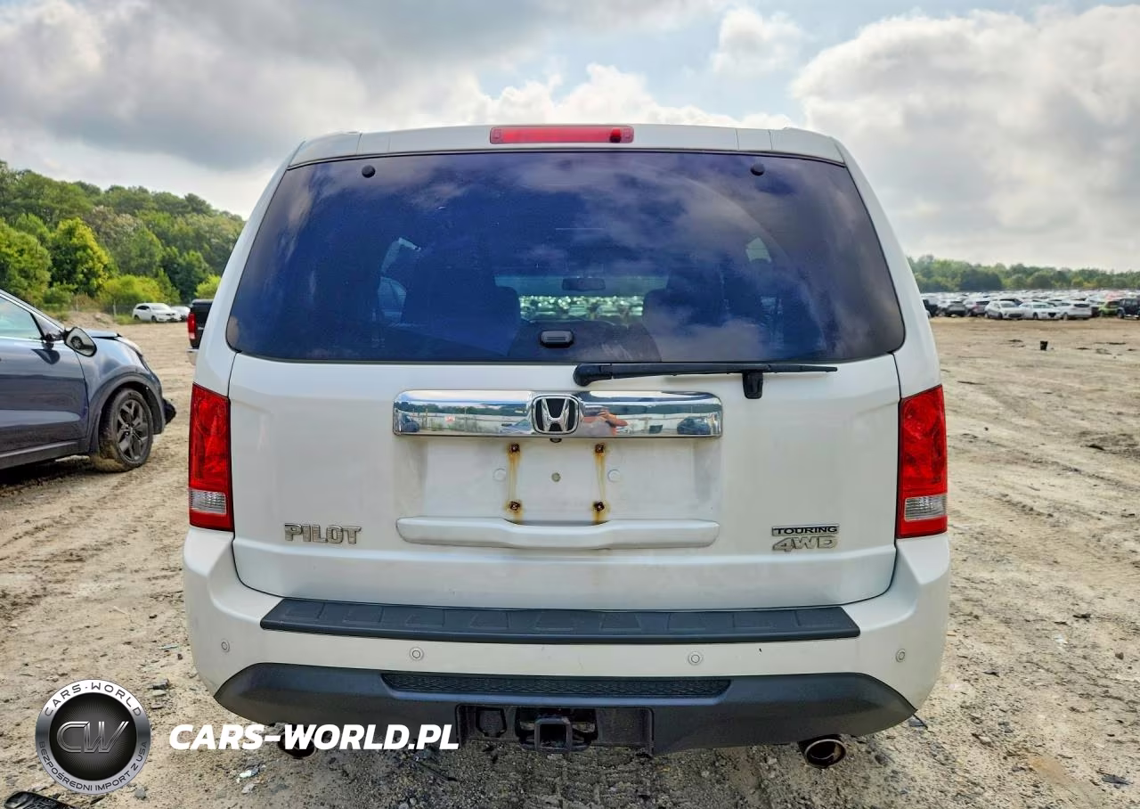 2012 Honda Pilot Touring VIN:5FNYF4H90CB079722 - 6