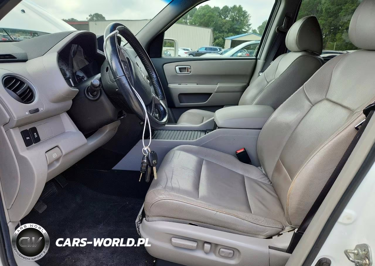 2012 Honda Pilot Touring VIN:5FNYF4H90CB079722 - 7