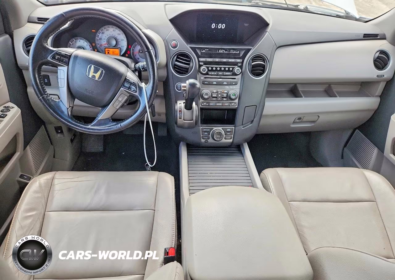 2012 Honda Pilot Touring VIN:5FNYF4H90CB079722 - 8