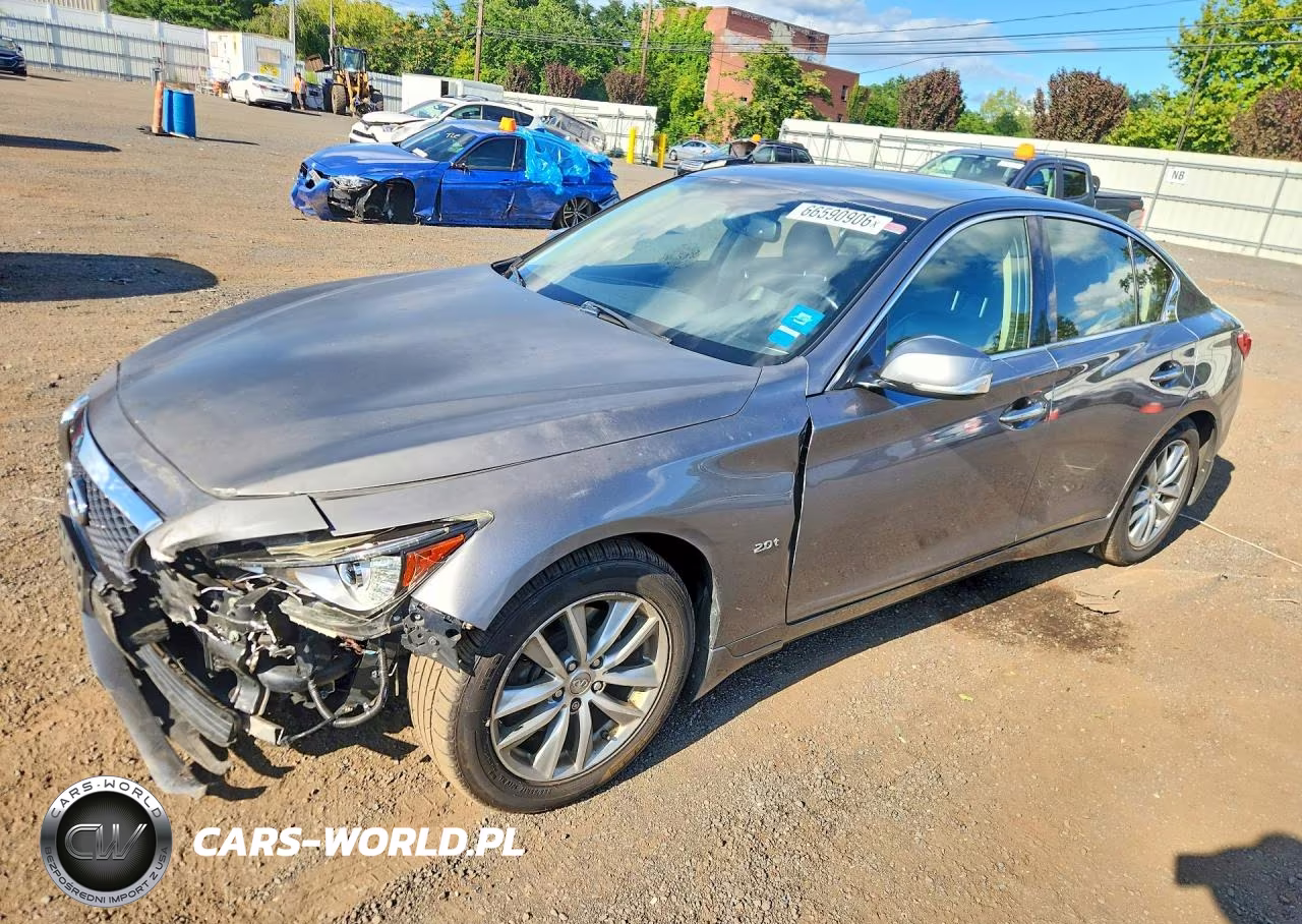 2017 Infiniti Q50 2.0T Premium – zdjęcie 1 z 12