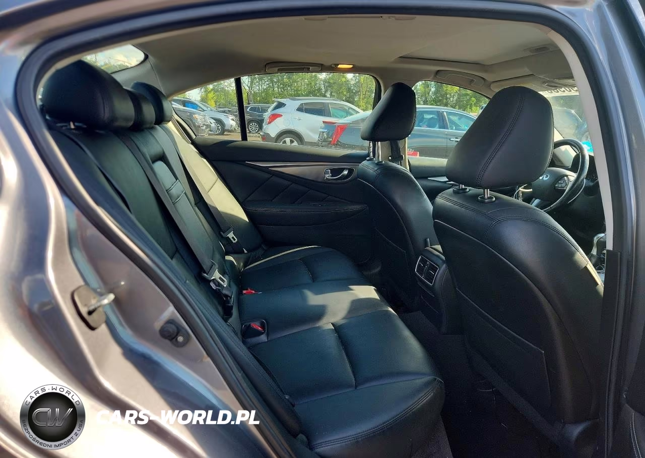 2017 Infiniti Q50 2.0T Premium VIN:JN1CV7AR1HM681815 - 10