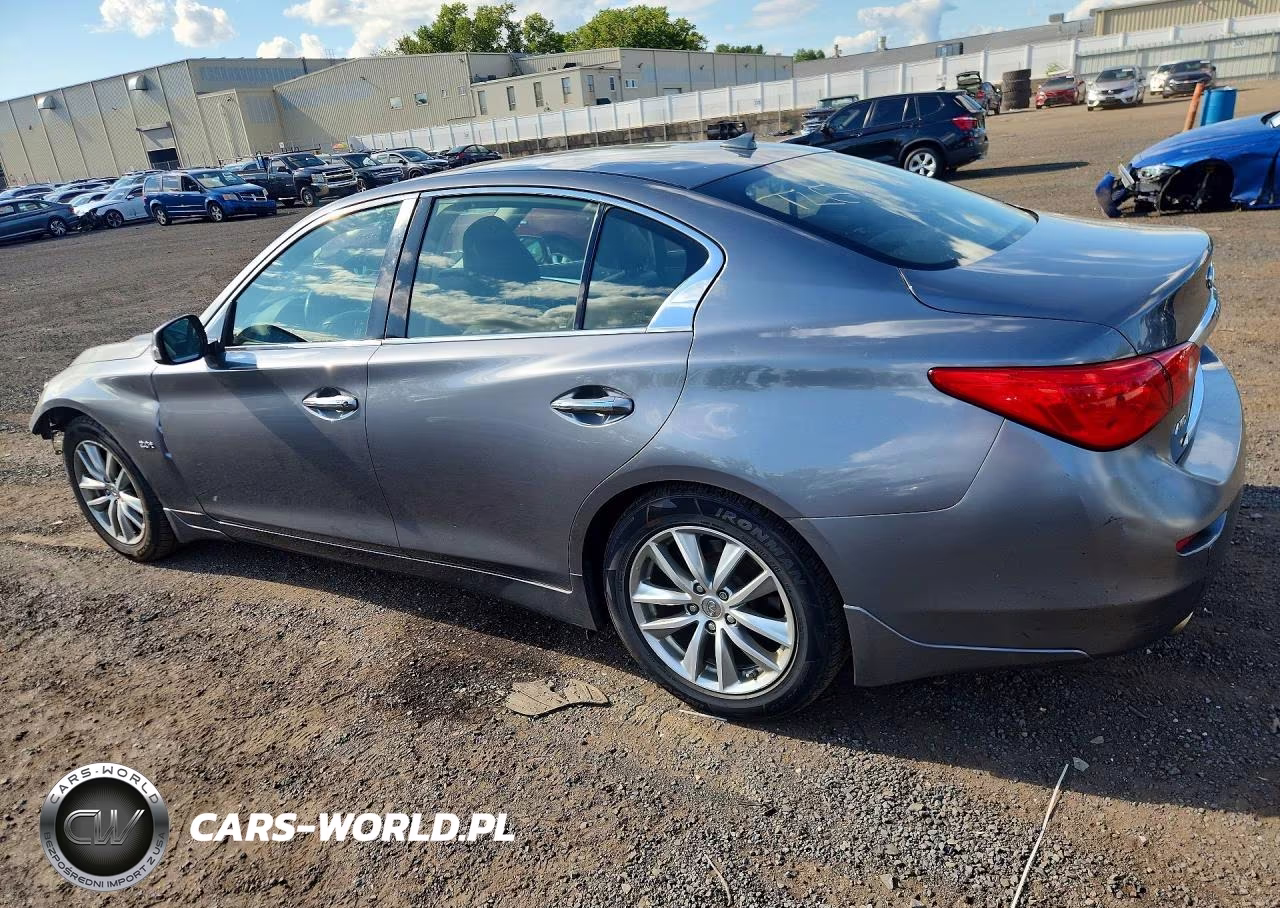 2017 Infiniti Q50 2.0T Premium VIN:JN1CV7AR1HM681815 - 2