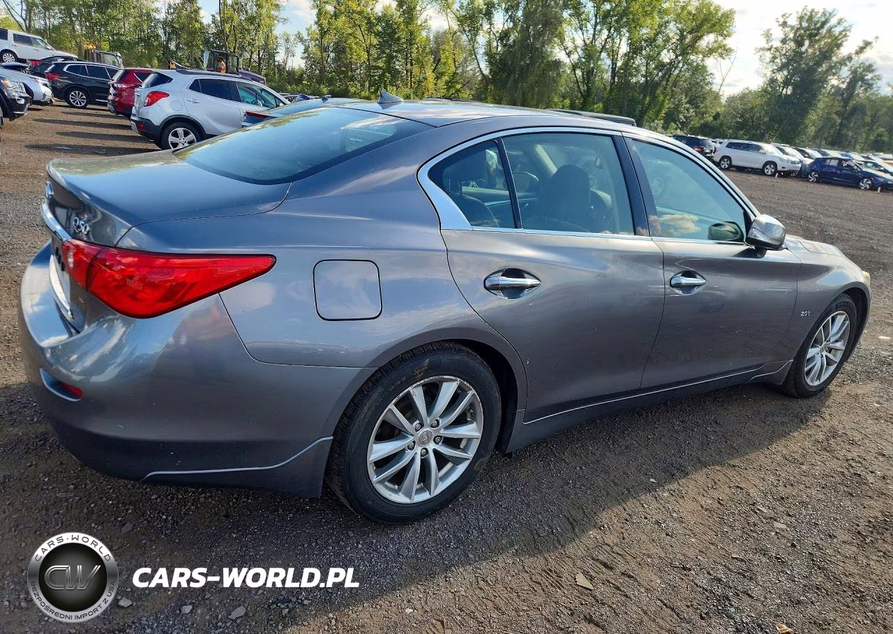 2017 Infiniti Q50 2.0T Premium VIN:JN1CV7AR1HM681815 - 3