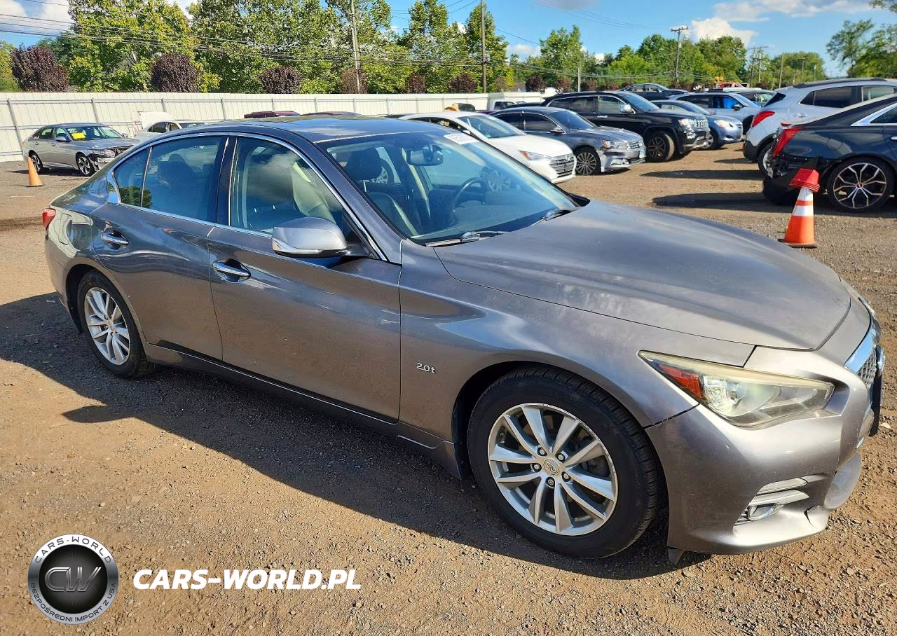 2017 Infiniti Q50 2.0T Premium VIN:JN1CV7AR1HM681815 - 4