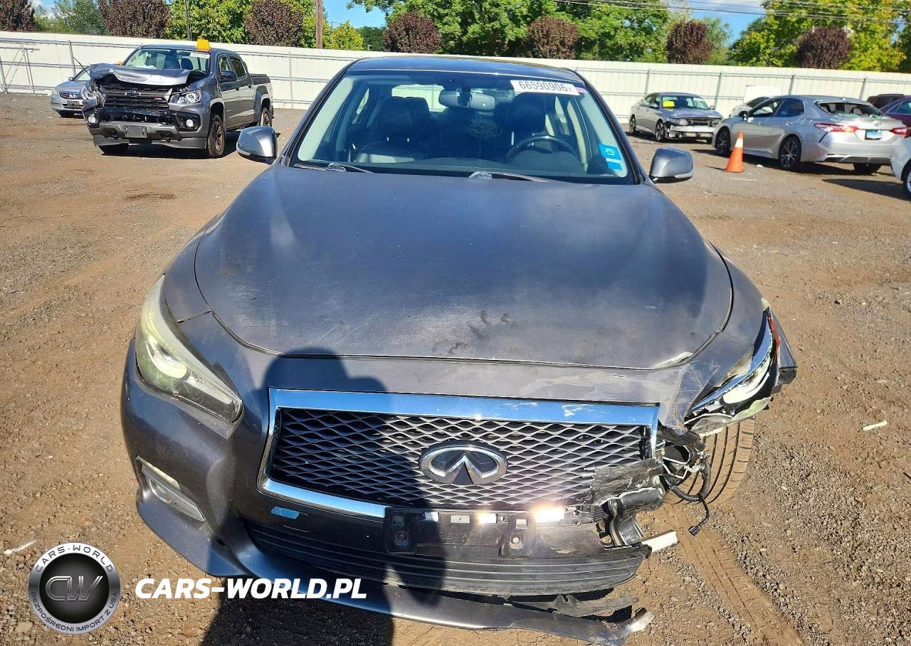 2017 Infiniti Q50 2.0T Premium VIN:JN1CV7AR1HM681815 - 5