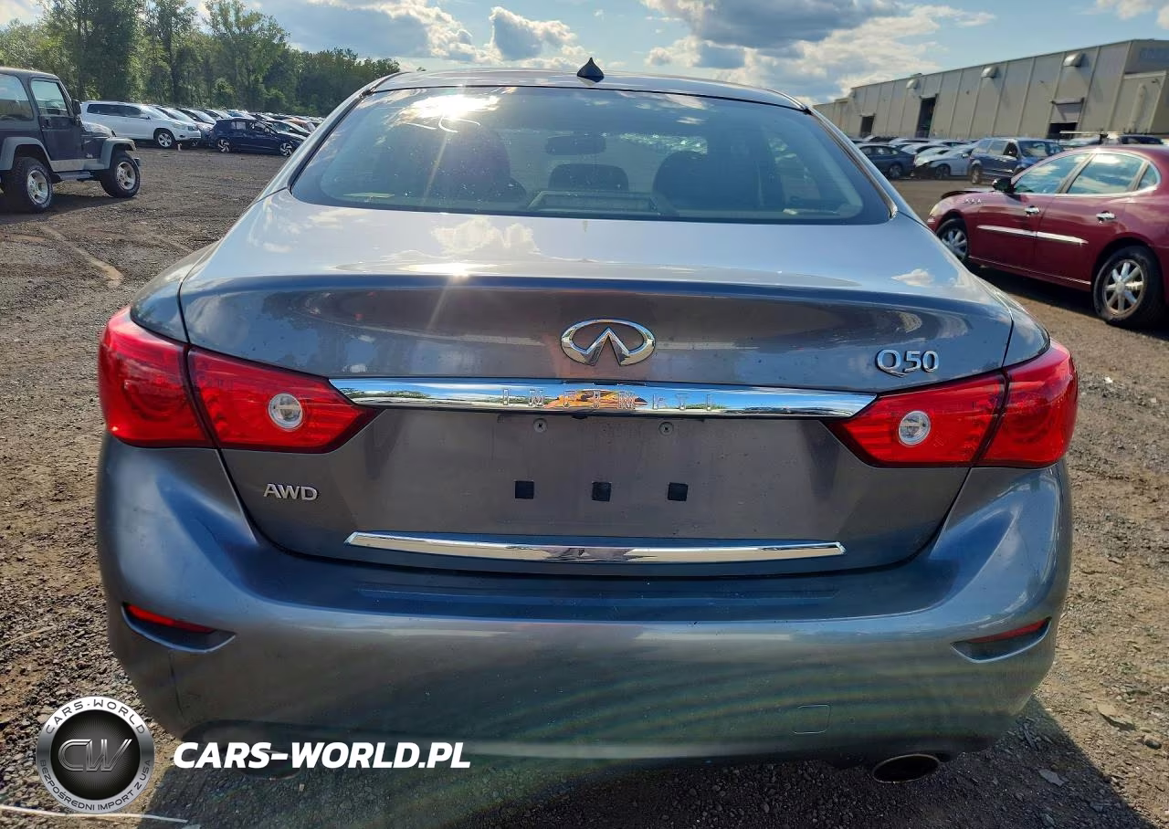 2017 Infiniti Q50 2.0T Premium VIN:JN1CV7AR1HM681815 - 6
