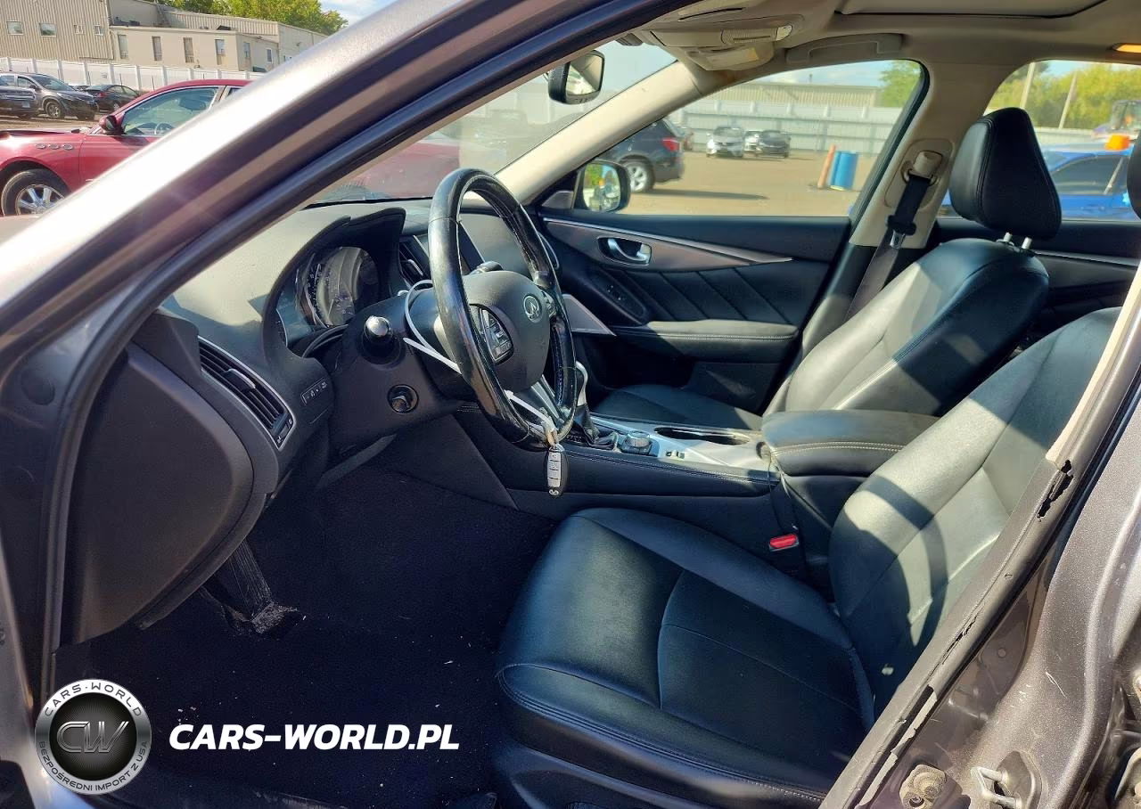 2017 Infiniti Q50 2.0T Premium VIN:JN1CV7AR1HM681815 - 7
