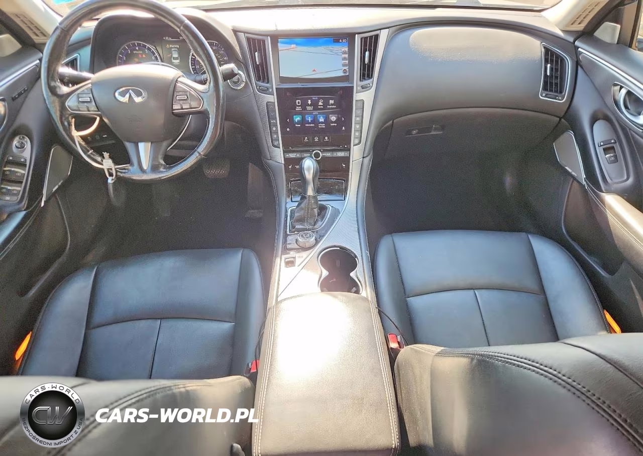 2017 Infiniti Q50 2.0T Premium VIN:JN1CV7AR1HM681815 - 8