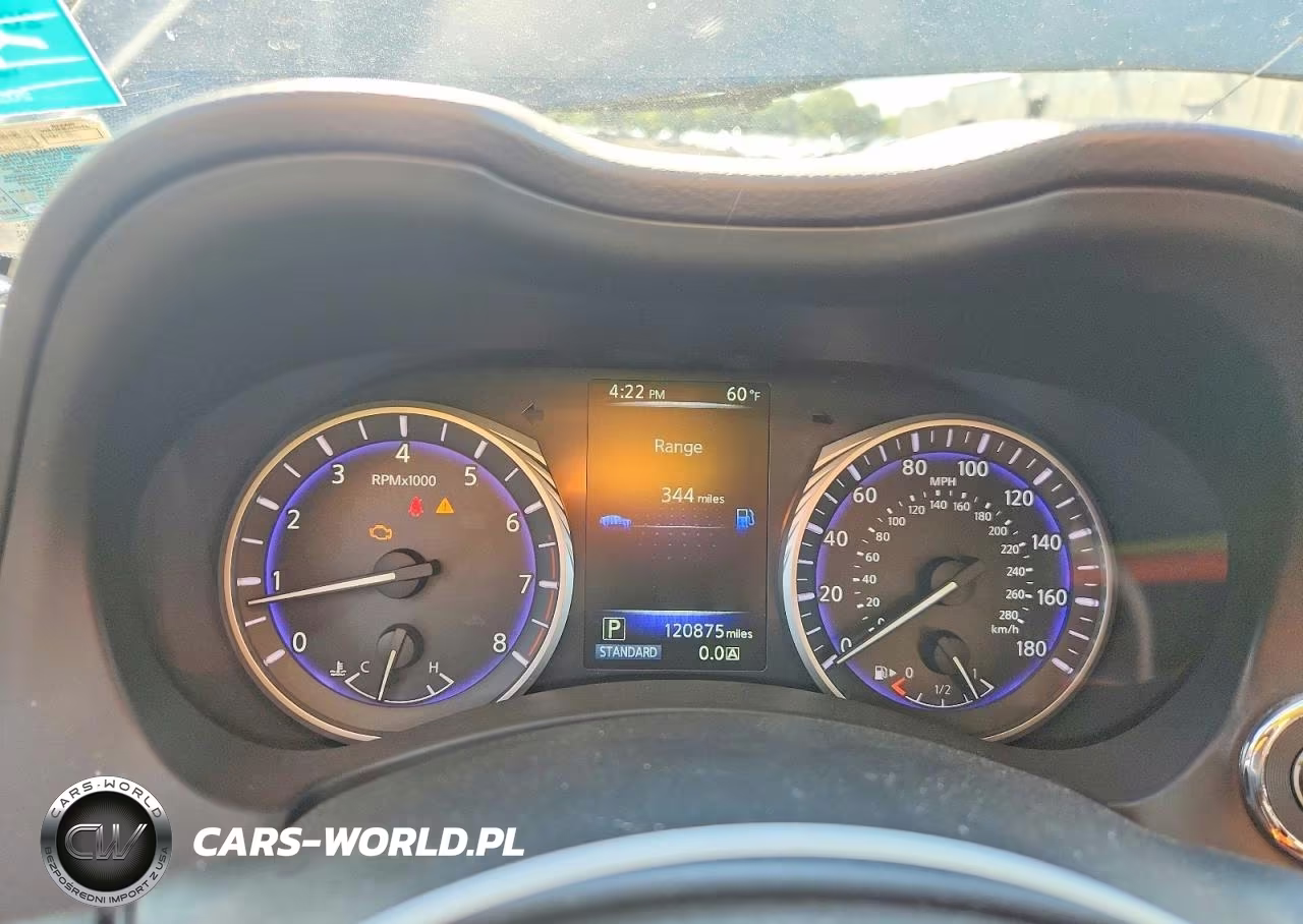 2017 Infiniti Q50 2.0T Premium VIN:JN1CV7AR1HM681815 - 9