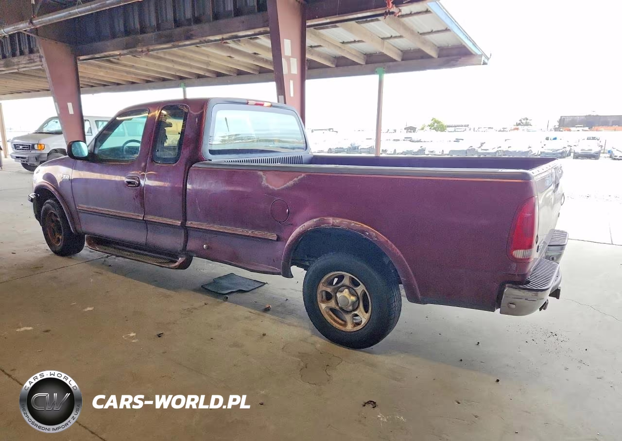 1997 Ford F150 VIN:1FTDX17W8VKB59177 - 2