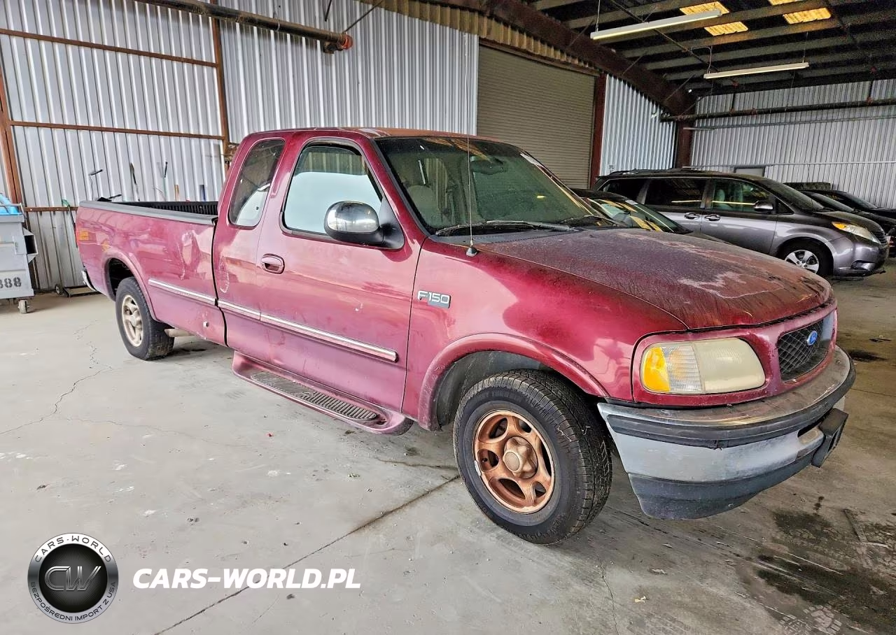 1997 Ford F150 VIN:1FTDX17W8VKB59177 - 4