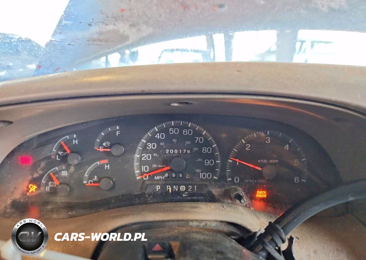 1997 Ford F150 VIN:1FTDX17W8VKB59177 - 9