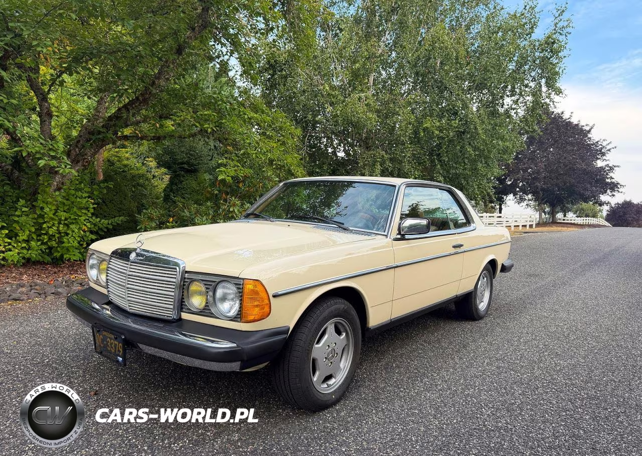 1978 Mercedes-Benz 280Ce VIN:12305312008767 - 2