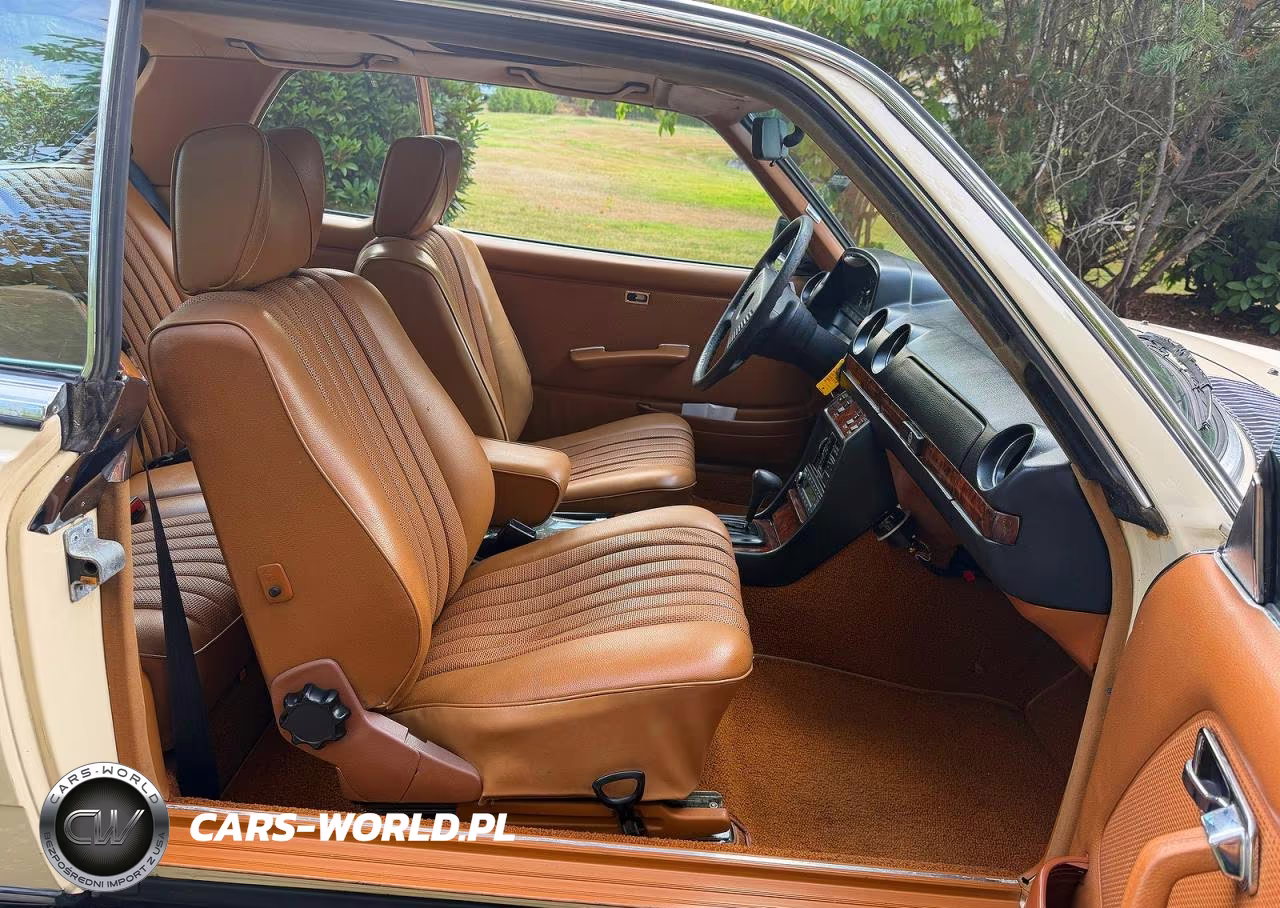 1978 Mercedes-Benz 280Ce VIN:12305312008767 - 5