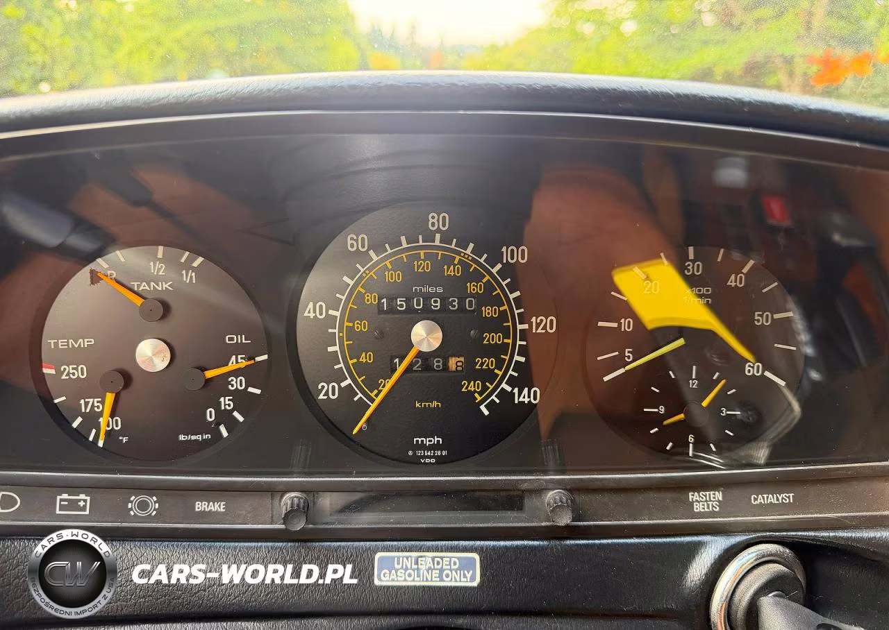 1978 Mercedes-Benz 280Ce VIN:12305312008767 - 8