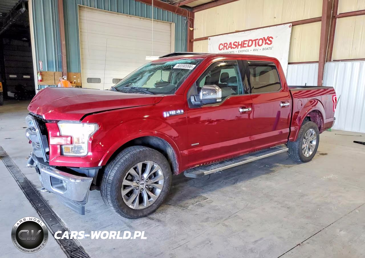 2017 Ford F150 Supercrew – zdjęcie 1 z 12