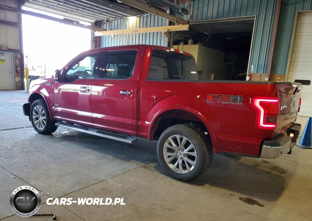 2017 Ford F150 Supercrew VIN:1FTEW1EG4HKC62314 - 2