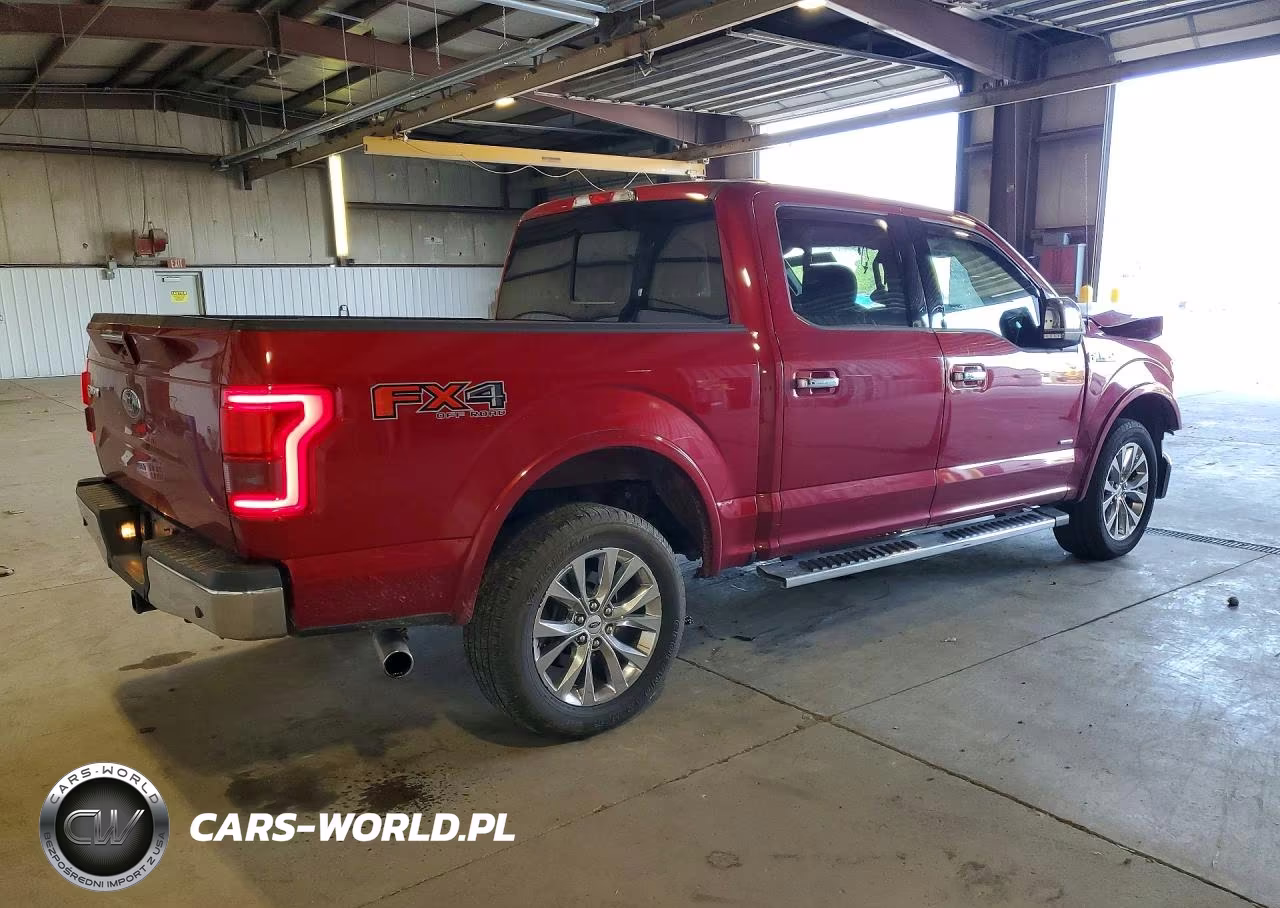 2017 Ford F150 Supercrew VIN:1FTEW1EG4HKC62314 - 3