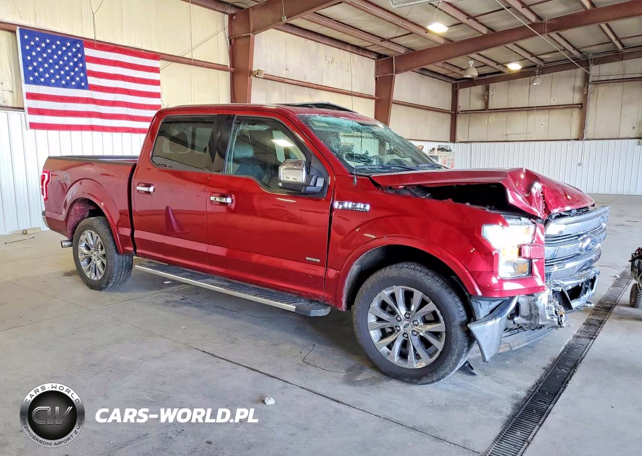 2017 Ford F150 Supercrew VIN:1FTEW1EG4HKC62314 - 4