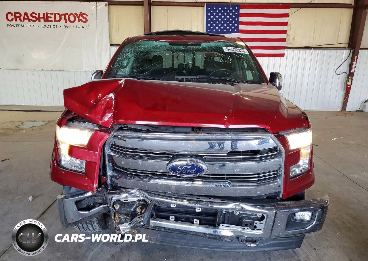2017 Ford F150 Supercrew VIN:1FTEW1EG4HKC62314 - 5