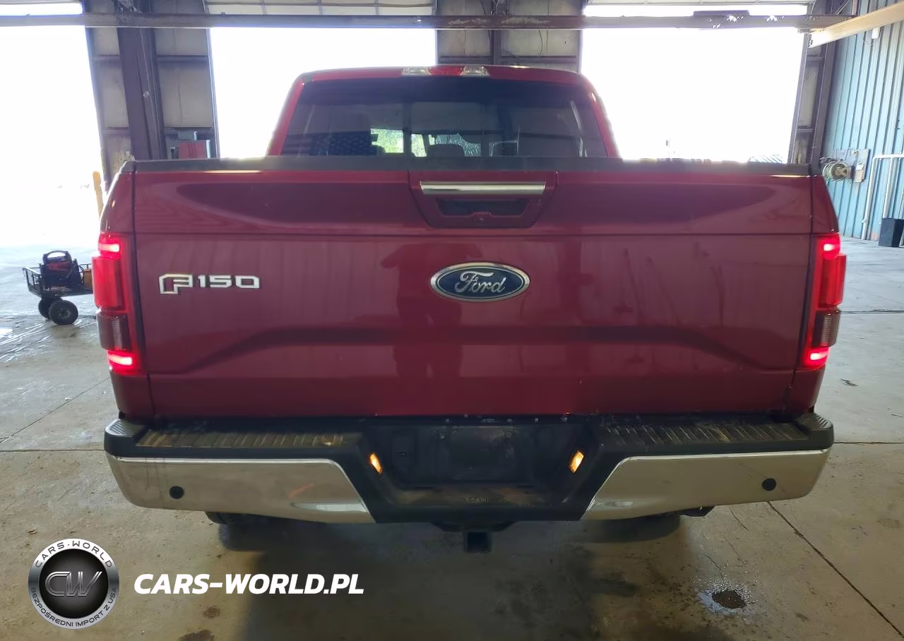 2017 Ford F150 Supercrew VIN:1FTEW1EG4HKC62314 - 6