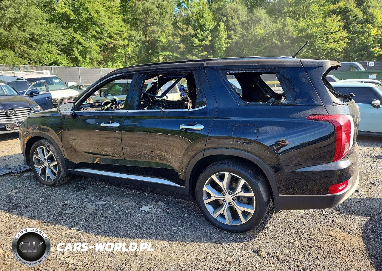 2020 Hyundai Palisade Sel VIN:KM8R3DHE7LU074675 - 2