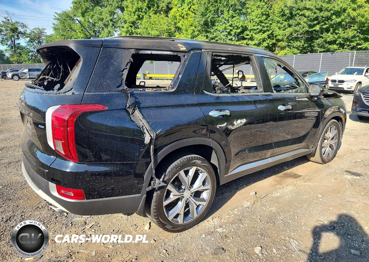 2020 Hyundai Palisade Sel VIN:KM8R3DHE7LU074675 - 3