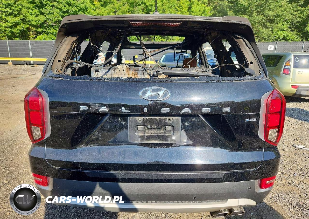 2020 Hyundai Palisade Sel VIN:KM8R3DHE7LU074675 - 6