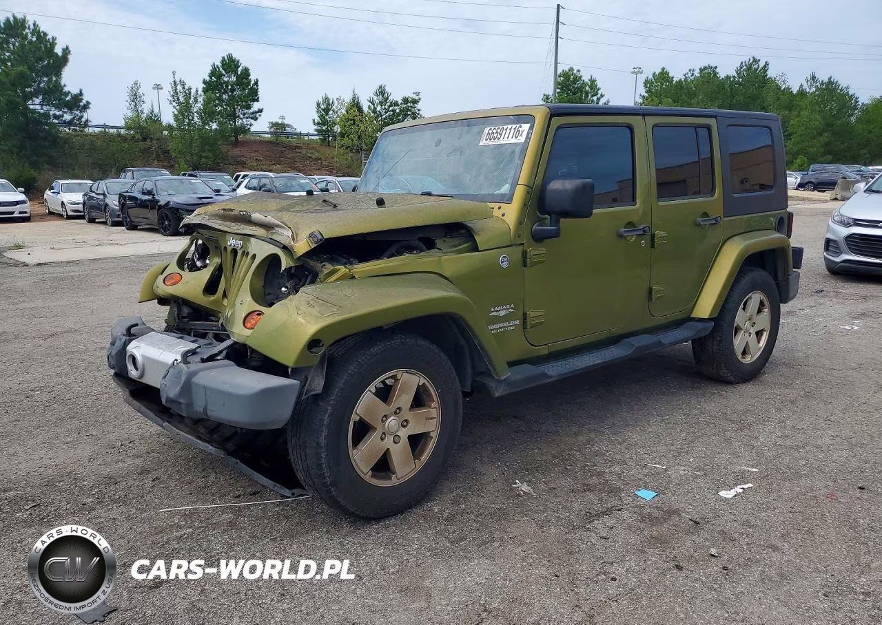 2010 Jeep Wrangler Unlimited Sahara VIN:1J4BA5H18AL203096 - 1