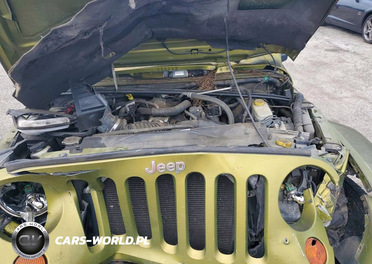 2010 Jeep Wrangler Unlimited Sahara VIN:1J4BA5H18AL203096 - 11