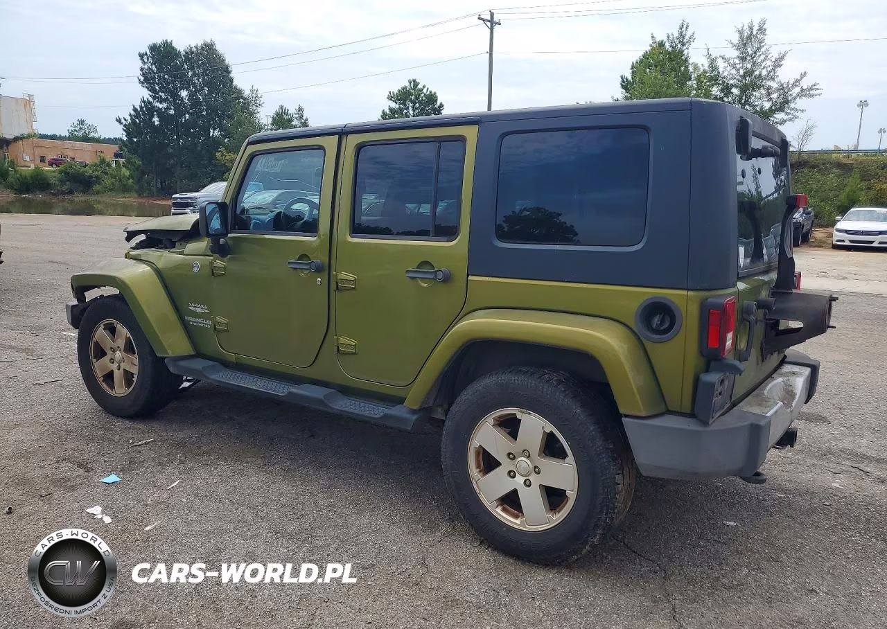 2010 Jeep Wrangler Unlimited Sahara VIN:1J4BA5H18AL203096 - 2