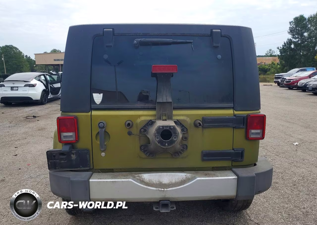 2010 Jeep Wrangler Unlimited Sahara VIN:1J4BA5H18AL203096 - 6