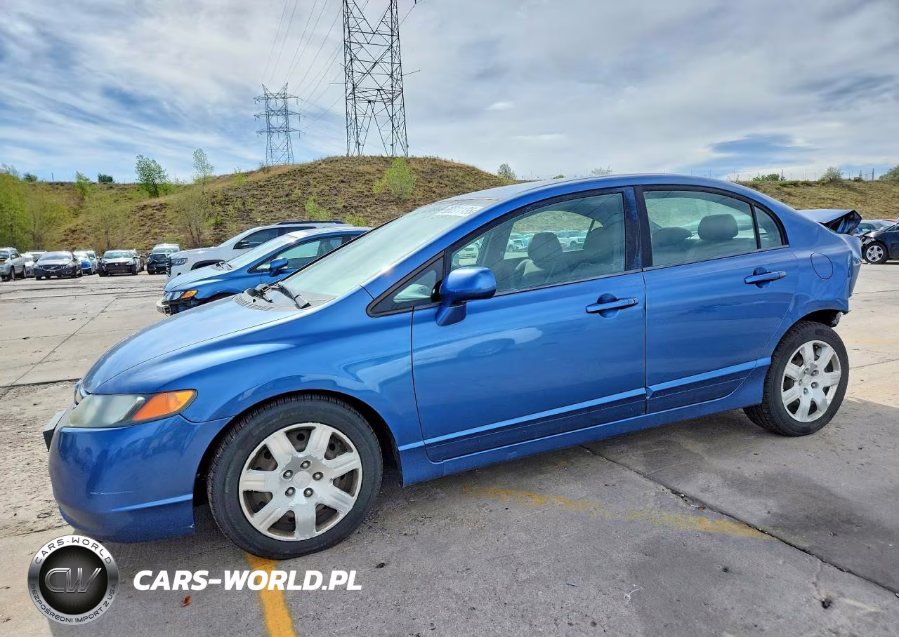 2007 Honda Civic Lx