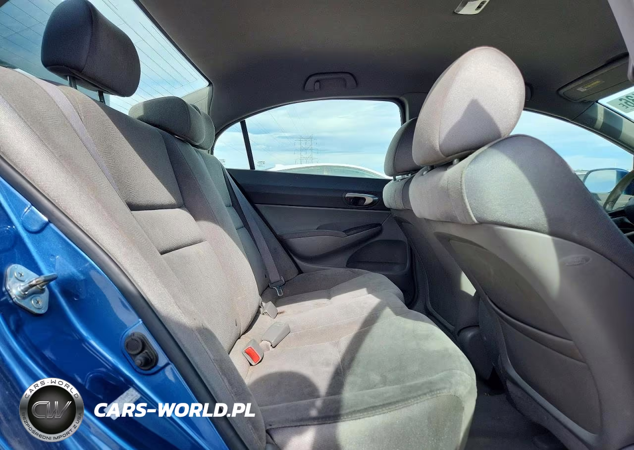 2007 Honda Civic Lx VIN:1HGFA16557L136148 - 10
