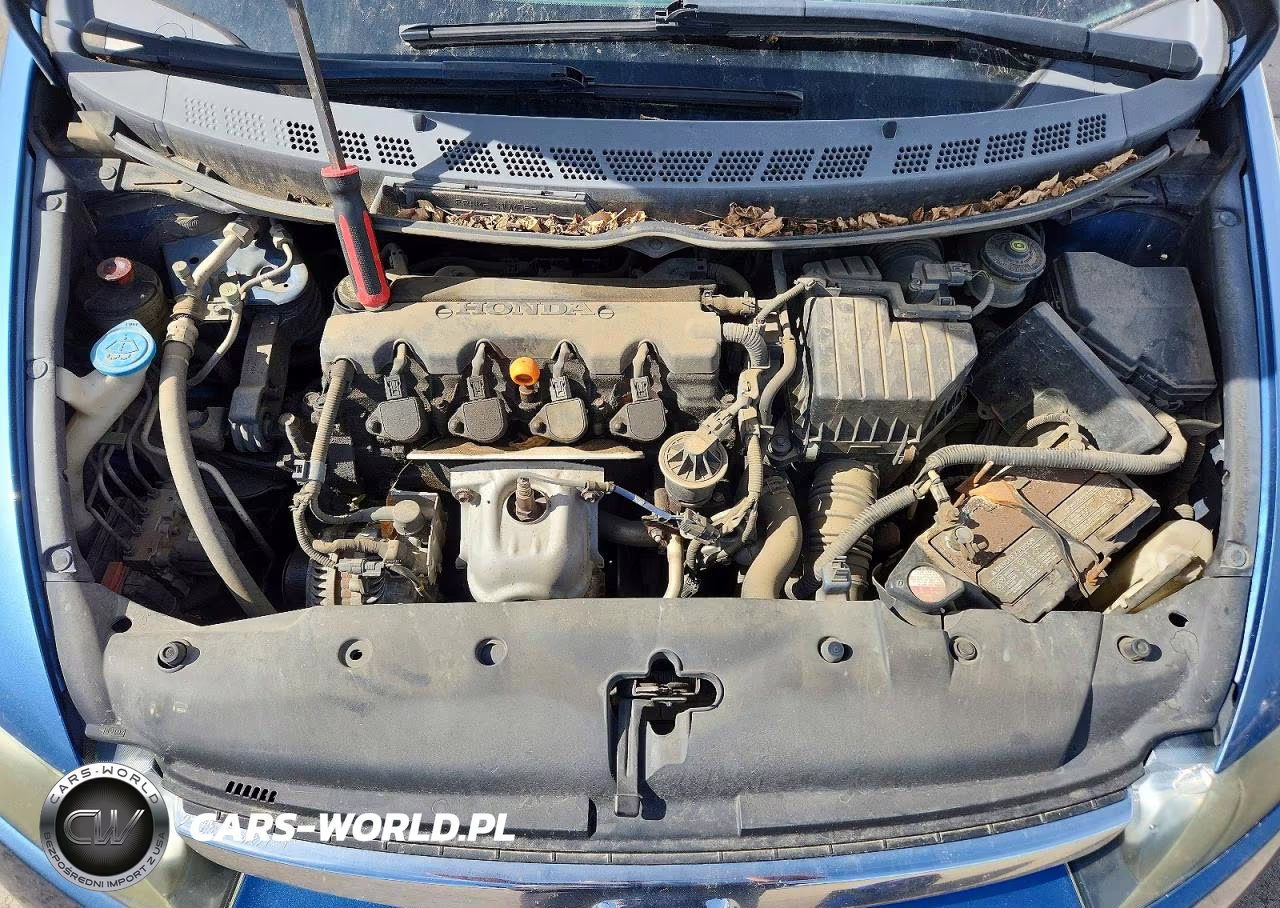 2007 Honda Civic Lx VIN:1HGFA16557L136148 - 11