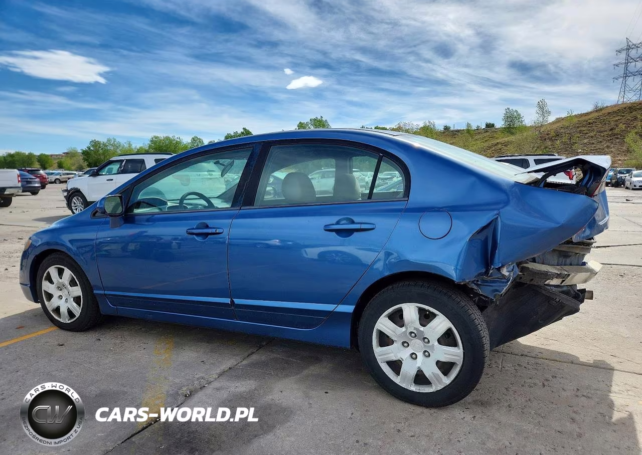 2007 Honda Civic Lx VIN:1HGFA16557L136148 - 2