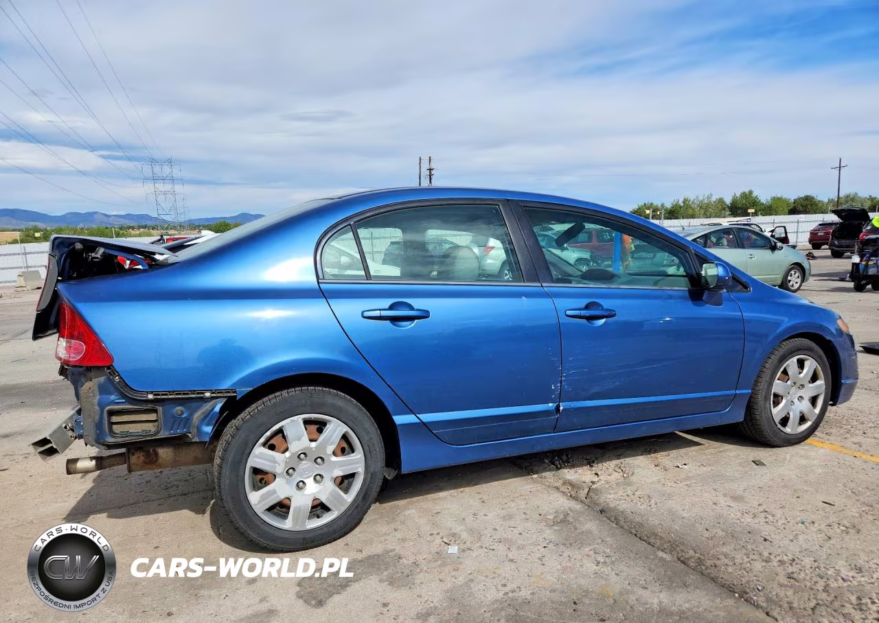 2007 Honda Civic Lx VIN:1HGFA16557L136148 - 3