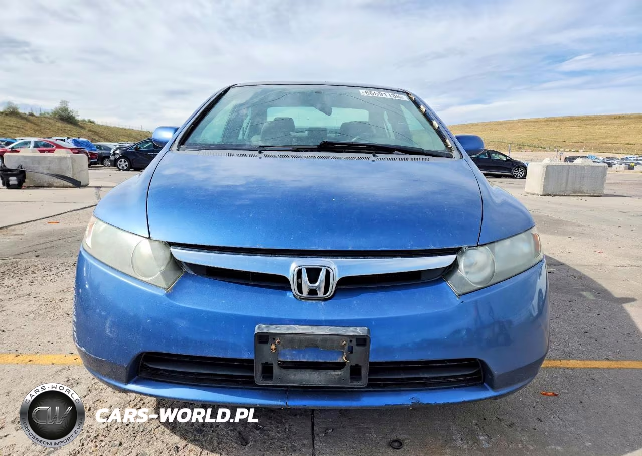 2007 Honda Civic Lx VIN:1HGFA16557L136148 - 5