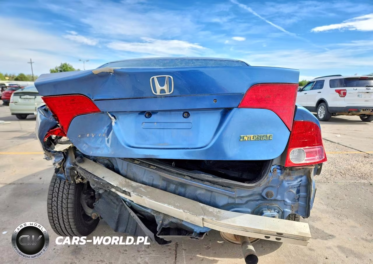 2007 Honda Civic Lx VIN:1HGFA16557L136148 - 6