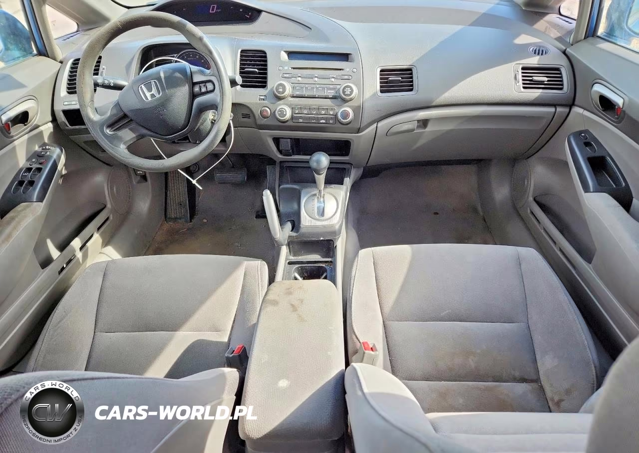 2007 Honda Civic Lx VIN:1HGFA16557L136148 - 8