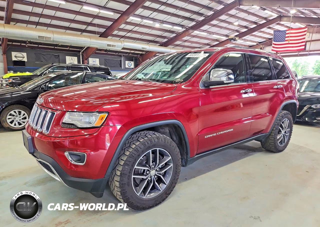 2015 Jeep Grand Cherokee Limited