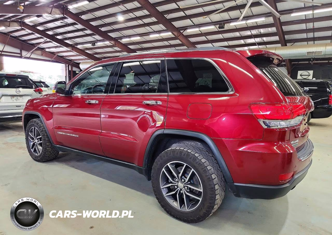 2015 Jeep Grand Cherokee Limited VIN:1C4RJFBM2FC226670 - 2
