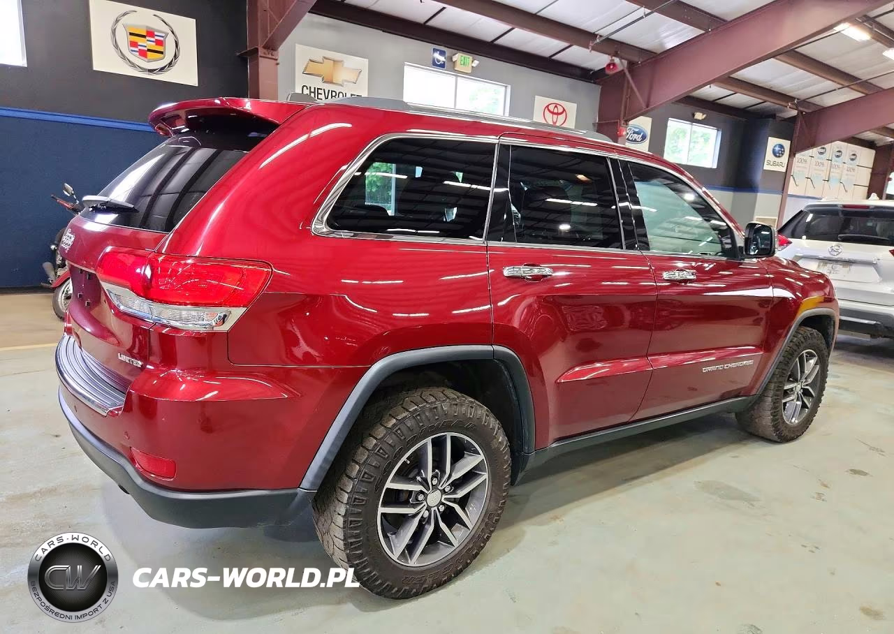 2015 Jeep Grand Cherokee Limited VIN:1C4RJFBM2FC226670 - 3