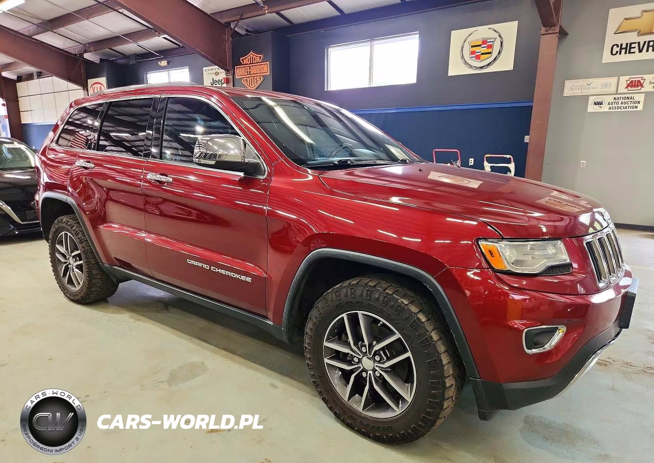 2015 Jeep Grand Cherokee Limited VIN:1C4RJFBM2FC226670 - 4