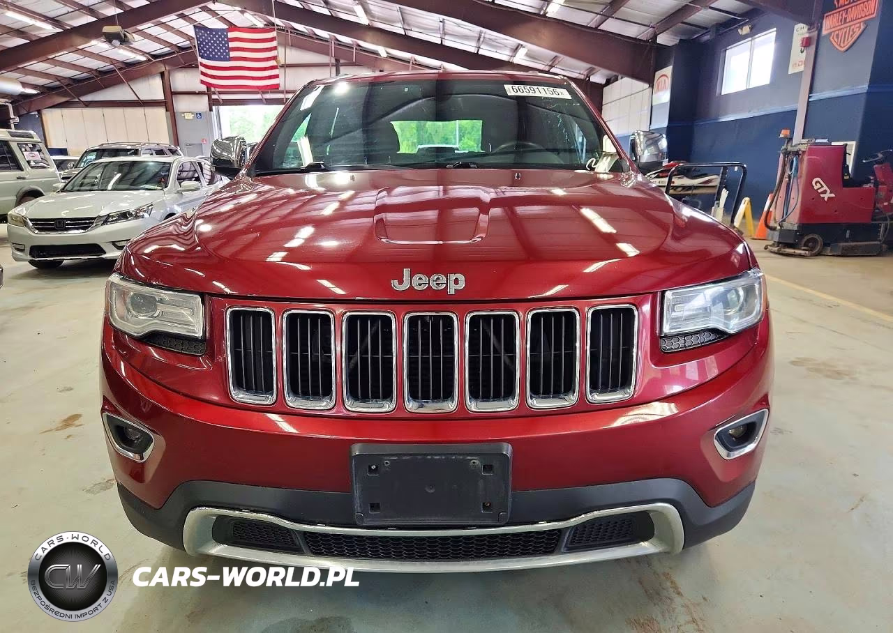 2015 Jeep Grand Cherokee Limited VIN:1C4RJFBM2FC226670 - 5