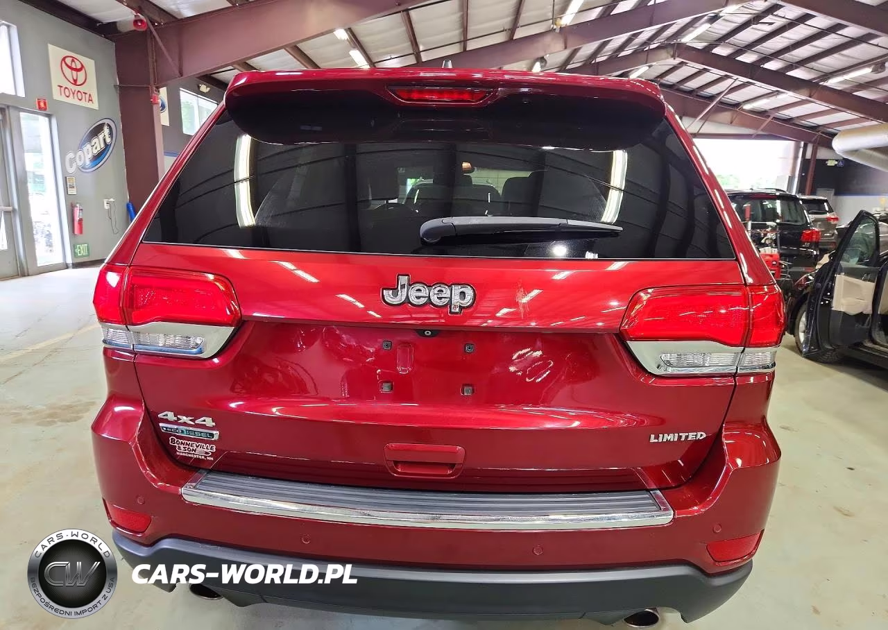 2015 Jeep Grand Cherokee Limited VIN:1C4RJFBM2FC226670 - 6