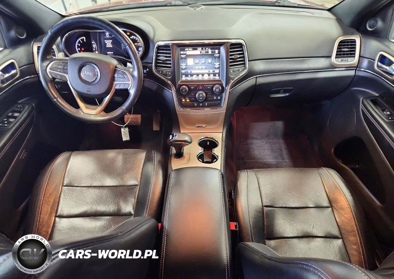 2015 Jeep Grand Cherokee Limited VIN:1C4RJFBM2FC226670 - 8