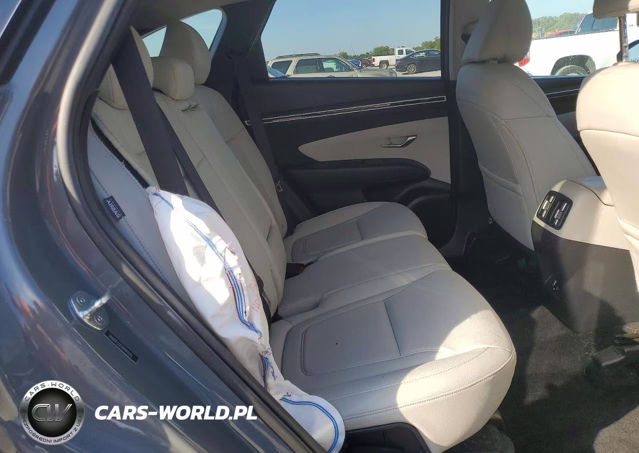 2024 Hyundai Tucson Sel VIN:5NMJFCDE7RH412276 - 11